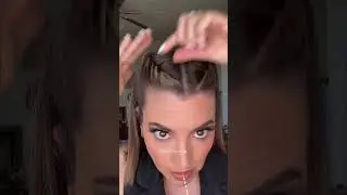 Kendall Met Gala 2024 Hairstyle ✨ #hairstyle #hairtutorial #metgala