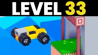 Fancade Drive Mad - Level 33 (Lowrider) Gameplay Walkthrough