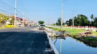 Lamaha Street construction completed