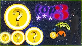 ТОП 3 крипты о которых знают только ИЗБРАННЫЕ
