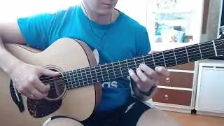 Сектор Газа - Местные (Sektor Gaza fingerstyle cover)