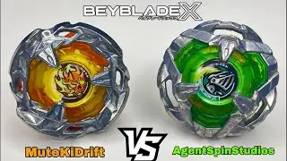 HellScythe 3-80HN VS KnightShield 4-80N | MuteKiDrift VS AST | CBXT (Custom Beyblade X Tournament)