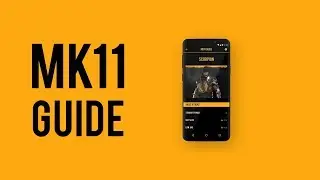 MK11 Guide App - Mortal Kombat 11