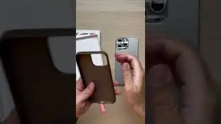 Eu gostava mais da capa de couro - IPhone 15 pro / pro max
