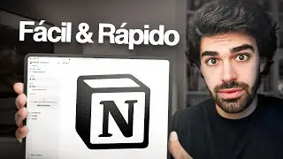 Cómo Empezar En Notion (Sin Volverte Loco) - Primeros Pasos Para Principiantes - Tutorial 2026
