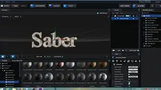 After Effects Tutorial | Saber 3D Text | German