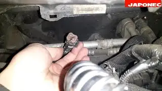 Mazda 3 ac pressure switch change