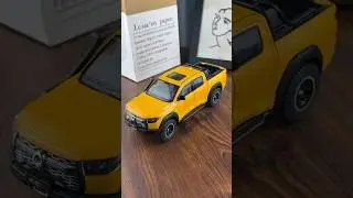 The popular Great Wall Cannon finally has a car model 
