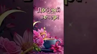 Доброго и хорошего вечера 