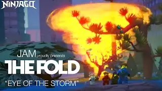 LEGO NINJAGO | The Fold | Eye of the Storm (Official Music Video)