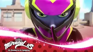 MIRACULOUS | 🐞 SILENCIADOR - Akumatized 🐞 | As Aventuras de Ladybug