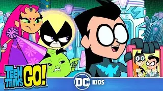 Teen Titans Go! En Latino | ¡Al futuro! | DC Kids
