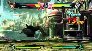 Ultimate Marvel Vs Capcom 3   Official Ghost Rider vs Firebrand Gameplay [HD]