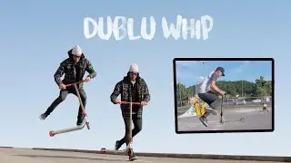 CUM SA DAI DUBLU WHIP PE TROTINETA