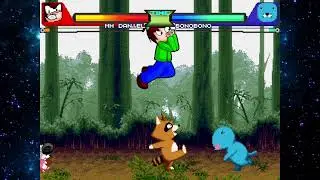 OGH MUGEN - MH Daniel (Me) Vs Bonobono (tokuiten)