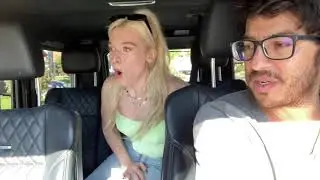 Uber rider almost POOPS IN CAR