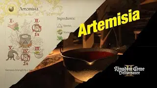 Kingdom Come Deliverance 2 - Artemisia Potion Crafting