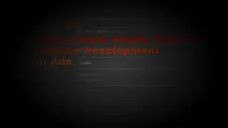 Remote Development in Ada using VSCode