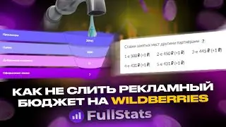 РЕКЛАМА НА WILDBERRIES | КАК НЕ СЛИТЬ СВОЙ БЮДЖЕТ
