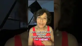 Why Are So Many Singers Confused About the LARYNX?