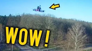 Wizard X220S vs Hubsan H501SS - FLIGHT