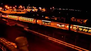Ak test train to Lyttelton