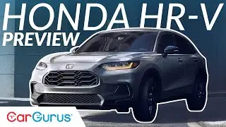 A brand NEW HR-V | 2023 Honda HR-V Preview