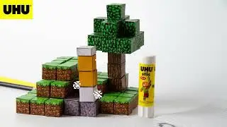 UHU BTS 2024 Stop Motion Minecraft