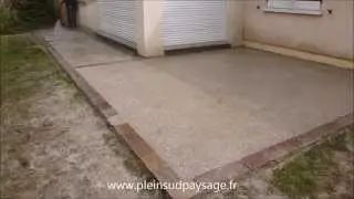 Demo béton désactivé coloré