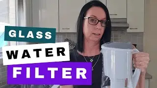 Ecobud Gentoo Glass Water Filter Jug | Unboxing, Setup & First Impressions