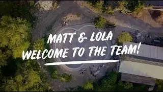 Matt Beer & Lola T - Welcome to the Team!