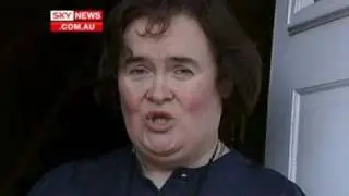 !!INTRUDER ARRESTED AT SUSAN BOYLE'S HOUSE!!