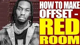 БИТ OFFSET - RED ROOM ЗА 20 МИНУТ В FL STUDIO 20 | HOW TO MAKE