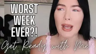 GRWM for Church 😩 Worst Week Ever? Getting Sued?!? Keto Weight Loss