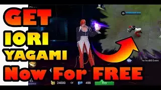Iori Yagami Chou Skin - KOF Chou