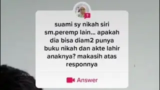 Bisakah Poligami diam diam punya buku nikah dan bisakah anaknya membuat akta kelahiran