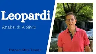 Leopardi: analisi di «A Silvia»