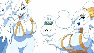 Cloudy Queen Aella | ShadowScarKnite Comic Dub
