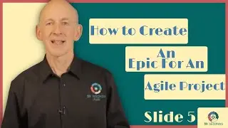 How to Create an Epic for an Agile Project?