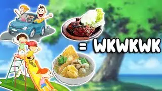 Jalan Jalan Makan Bermain Makan Lagi WKWK