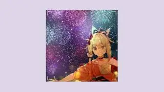watching the fireworks with yoimiya - playlist | genshin impact