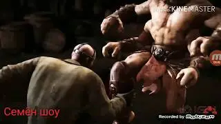 Джейсон Вурхиз против кожаного лица а также всё фаталити Джейсона Вурхиза