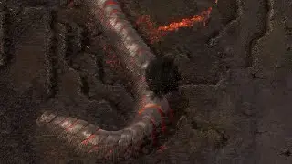First Attempt to Kill Big Demolisher, Using Artillery (Factorio: Space Age)