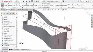 Modeling Products with Complex Shapes Using SOLIDWORKS Surfacing