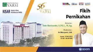 Fiqih Pernikahan | Toto Heriyanto, S.Pd.I., M.Ag.