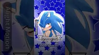 Sonic's girlfriend😌💙💕✨#edit #alightmotion #sonamy #shorts
