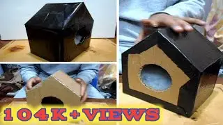Bird House Plans DIY | How To Make Your Own Birdhouse/Nest Box At Home Simple Idea | easy to home
