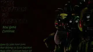 The Return Of Fazbear Walkthrough No Deaths! (Night 1-6)+Extras!