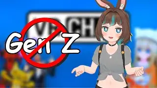 Asking Gen Z Why They're Depressed | VRCHAT
