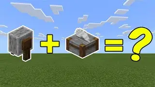 I Combined a Grindstone and a Stone Cutter in Minecraft - Here's What Happened...